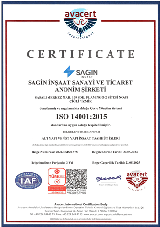 TÜRKAK 14001
